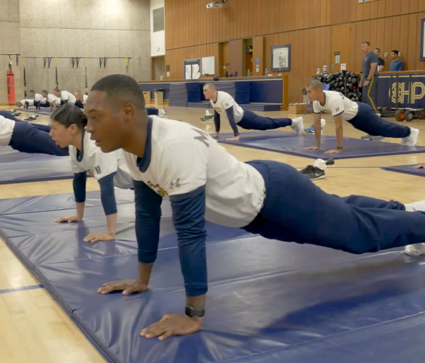 CHP Academy Physical Training